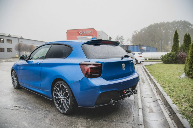 Maxton Design - STREET PRO DURABILITY REAR SIDE SPLITTERS BMW M135I F20 (2011-2015)