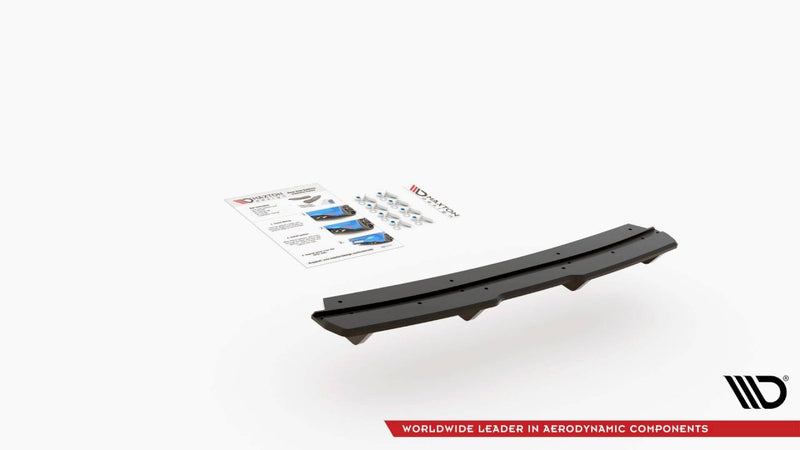 Maxton Design - STREET PRO DURABILITY REAR DIFFUSER BMW M135I F20 (2011-2015)