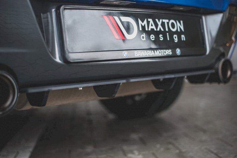 Maxton Design - STREET PRO DURABILITY REAR DIFFUSER BMW M135I F20 (2011-2015)