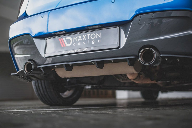 Maxton Design - STREET PRO DURABILITY REAR DIFFUSER BMW M135I F20 (2011-2015)