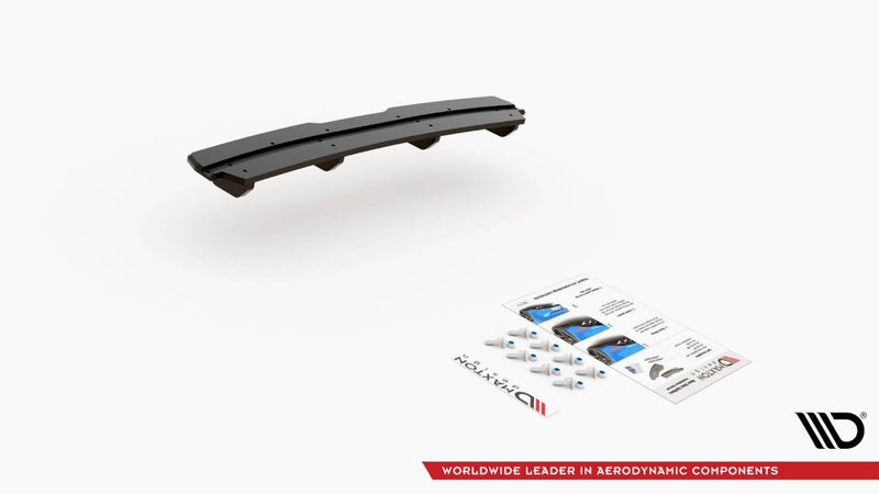 Maxton Design - STREET PRO DURABILITY REAR DIFFUSER BMW M135I F20 (2011-2015)