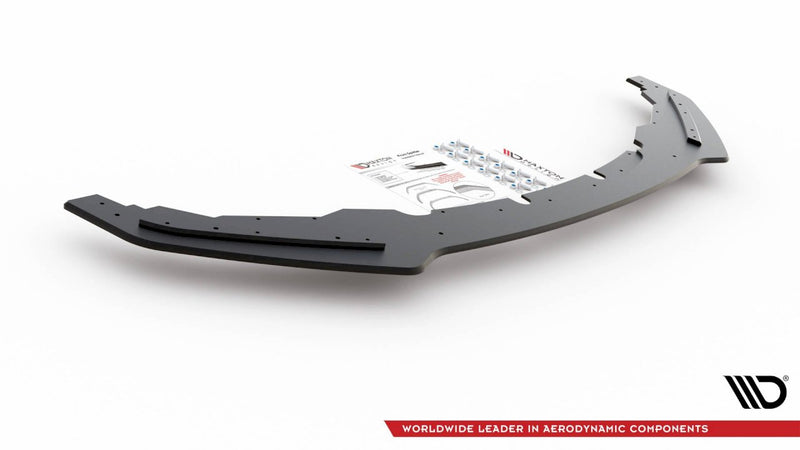 Maxton Design - STREET PRO DURABILITY FRONT SPLITTER BMW M135I F20 (2011-2015)