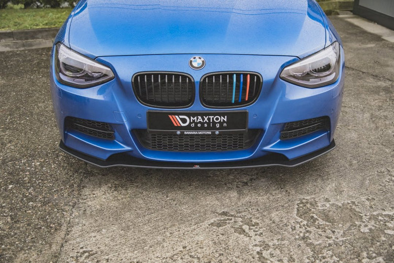 Maxton Design - STREET PRO DURABILITY FRONT SPLITTER BMW M135I F20 (2011-2015)