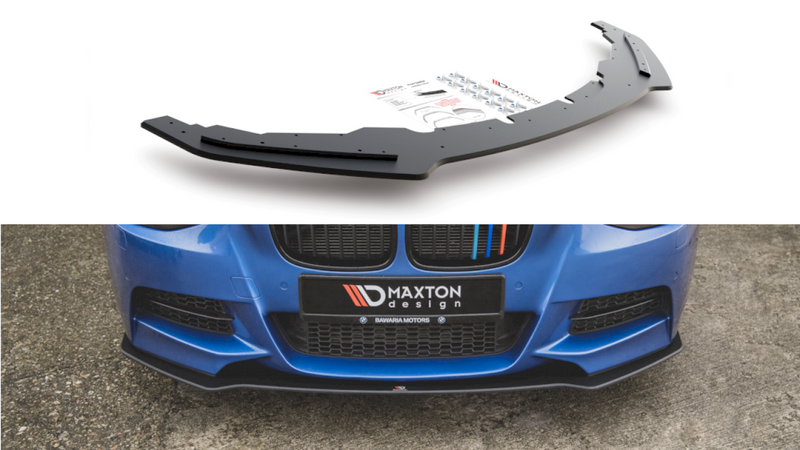 Maxton Design - STREET PRO DURABILITY FRONT SPLITTER BMW M135I F20 (2011-2015)