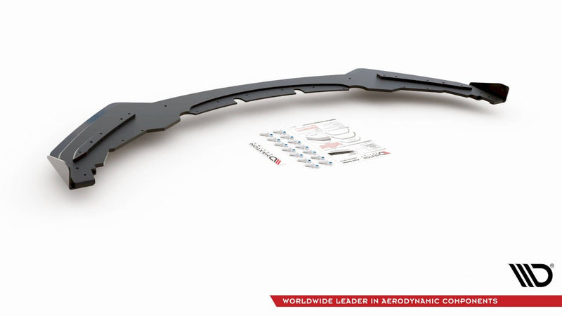 Maxton Design - STREET PRO DURABILITY FRONT SPLITTER (+FLAPS) BMW M135I F20 (2011-2015)