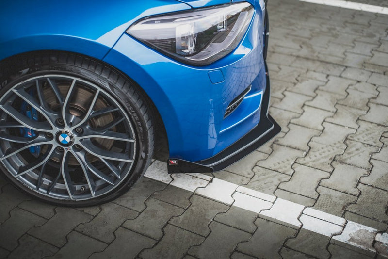 Maxton Design - STREET PRO DURABILITY FRONT SPLITTER (+FLAPS) BMW M135I F20 (2011-2015)