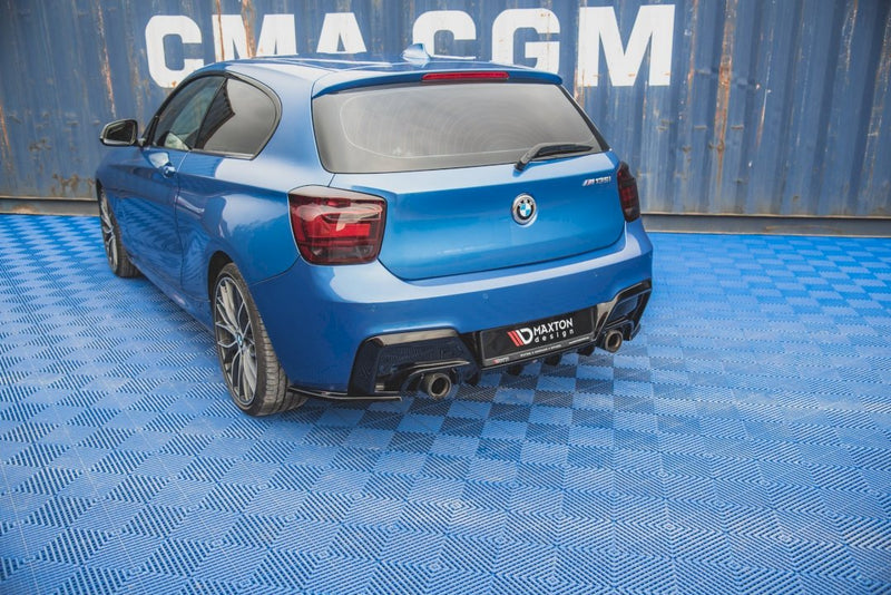 Maxton Design - REAR SIDE SPLITTERS V2 BMW M135I F20 (2011-2015)