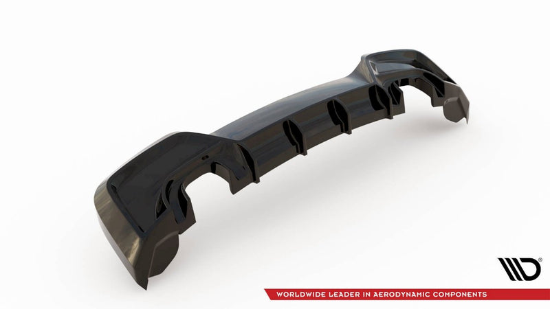 Maxton Design - REAR VALANCE BMW M135I F20 (2011-2015)