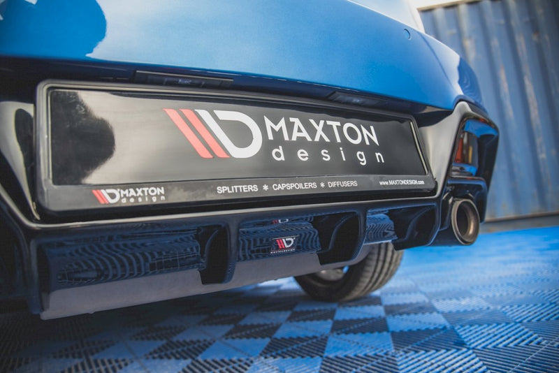 Maxton Design - REAR VALANCE BMW M135I F20 (2011-2015)