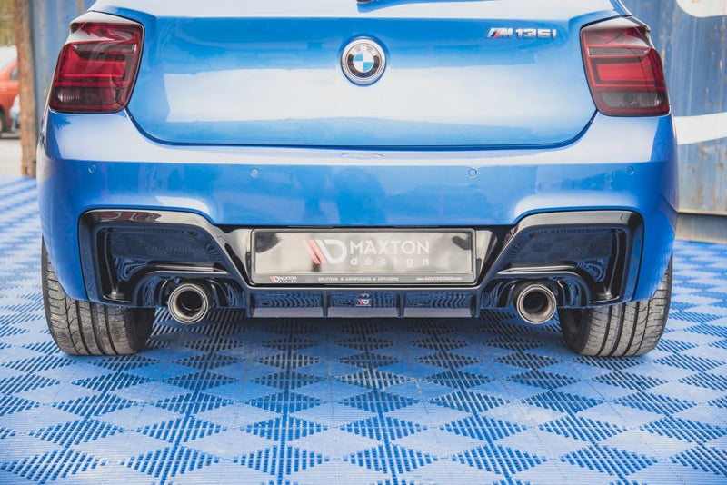 Maxton Design - REAR VALANCE BMW M135I F20 (2011-2015)