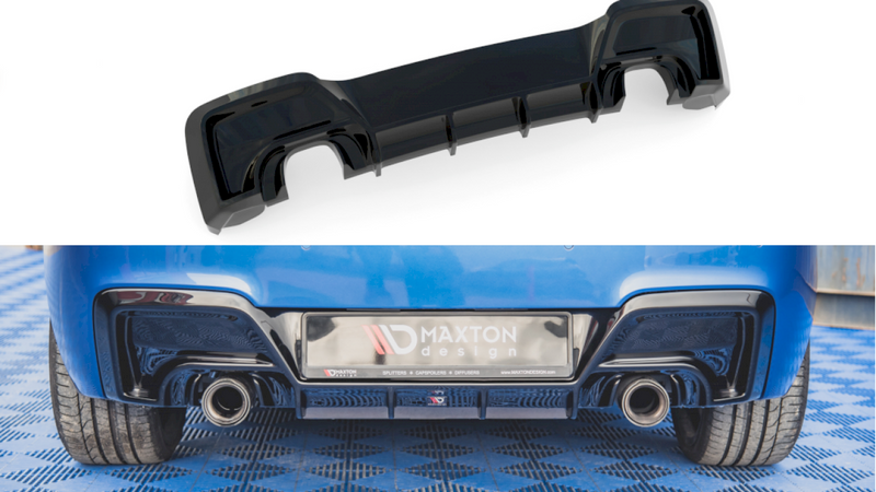 Maxton Design - REAR VALANCE BMW M135I F20 (2011-2015)