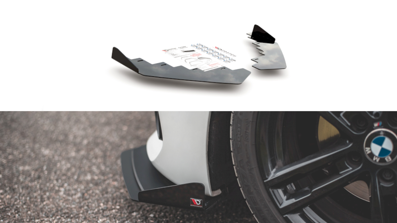Maxton Design - STREET PRO FLAPS BMW 1 F20 M-PACK FACELIFT / M140I (2015-2019)