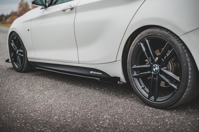 Maxton Design - STREET PRO SIDE FLAPS BMW 1 F20 M-PACK FACELIFT / M140I (2015-2019)