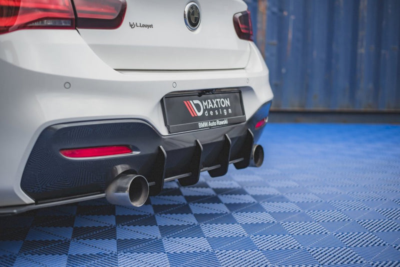 Maxton Design - STREET PRO DURABILITY REAR DIFFUSER V3 BMW M140I (2016-2019)