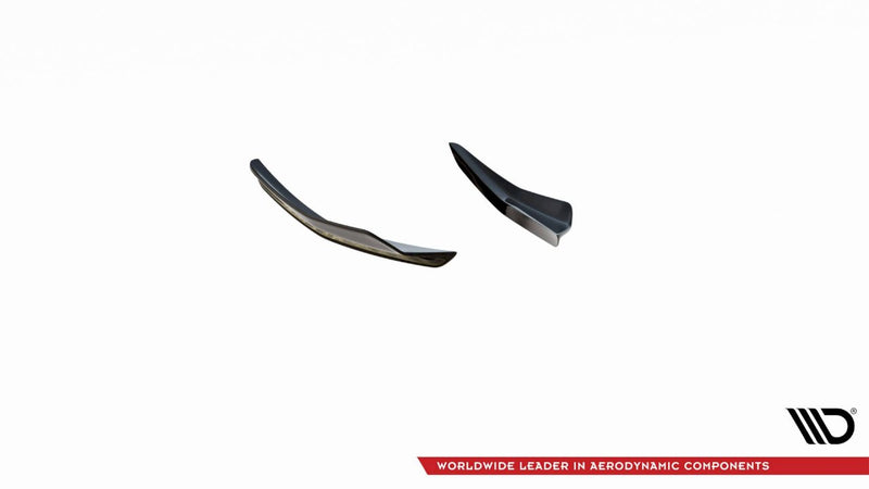 Maxton Design - Front Bumper Wings (Canards) VW Golf 8 GTI