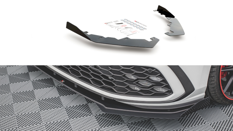Maxton Design - FLAPS VOLKSWAGEN GOLF GTI / GTE / R-LINE MK8