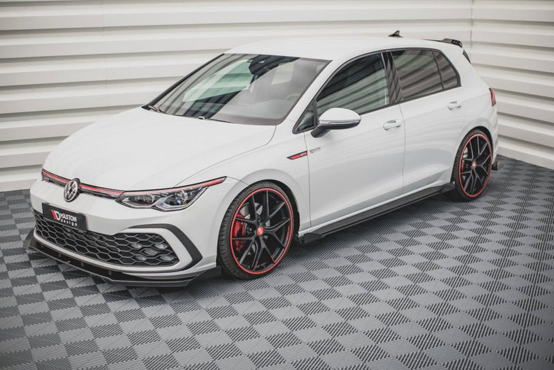 Maxton Design - SIDE FLAPS VOLKSWAGEN GOLF GTI / GTE / GTI CLUBSPORT / R-LINE MK8