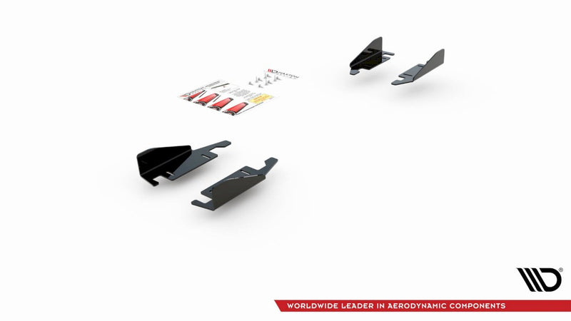 Maxton Design - SIDE FLAPS VOLKSWAGEN GOLF GTI / GTE / GTI CLUBSPORT / R-LINE MK8
