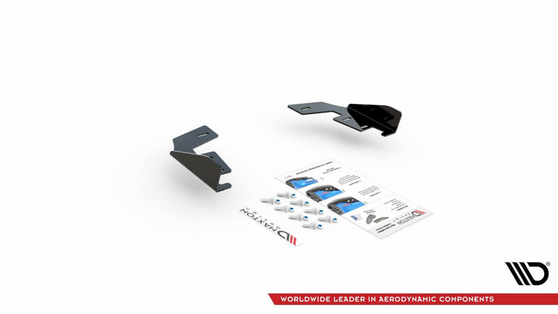 Maxton Design - REAR SIDE FLAPS VOLKSWAGEN GOLF GTI / GTE MK8