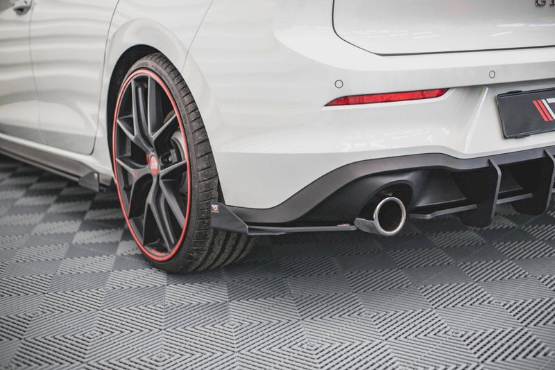 Maxton Design - REAR SIDE FLAPS VOLKSWAGEN GOLF GTI / GTE MK8