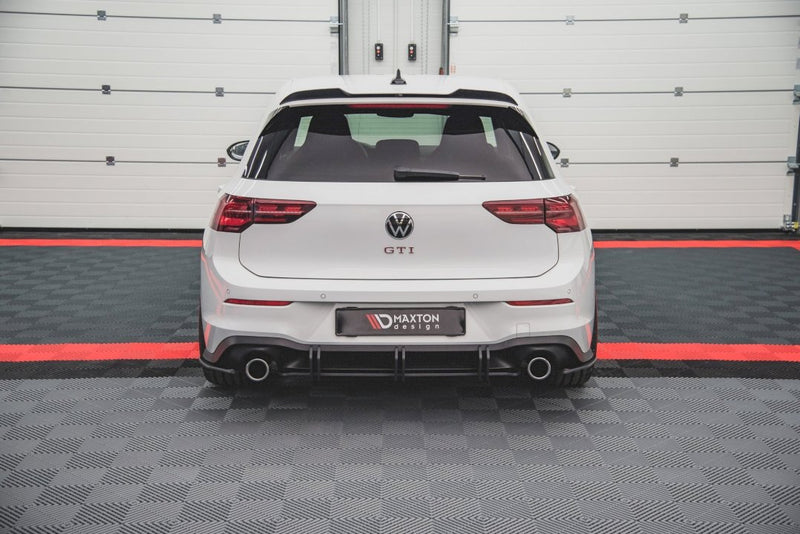 Maxton Design - STREET PRO REAR SIDE SPLITTERS VOLKSWAGEN GOLF GTI / GTE MK8