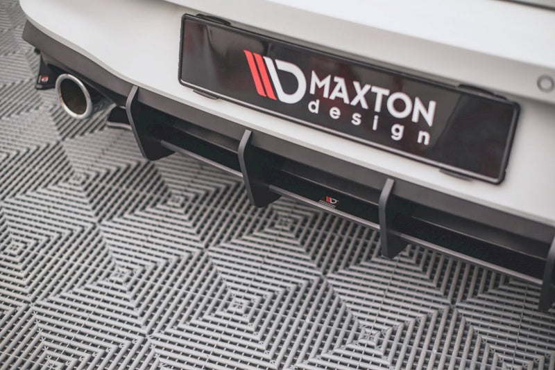 Maxton Design - STREET PRO REAR DIFFUSER V1 VW GOLF 8 GTI (2020-)