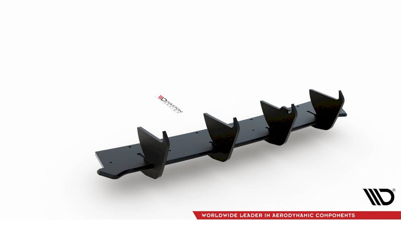 Maxton Design - STREET PRO REAR DIFFUSER V1 VW GOLF 8 GTI (2020-)