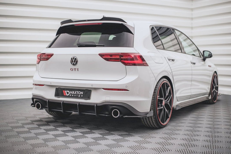 Maxton Design - STREET PRO REAR DIFFUSER V1 VW GOLF 8 GTI (2020-)