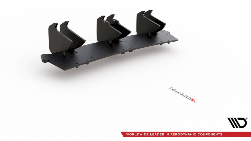 Maxton Design - STREET PRO REAR DIFFUSER V2 VW GOLF 8 GTI (2020-)