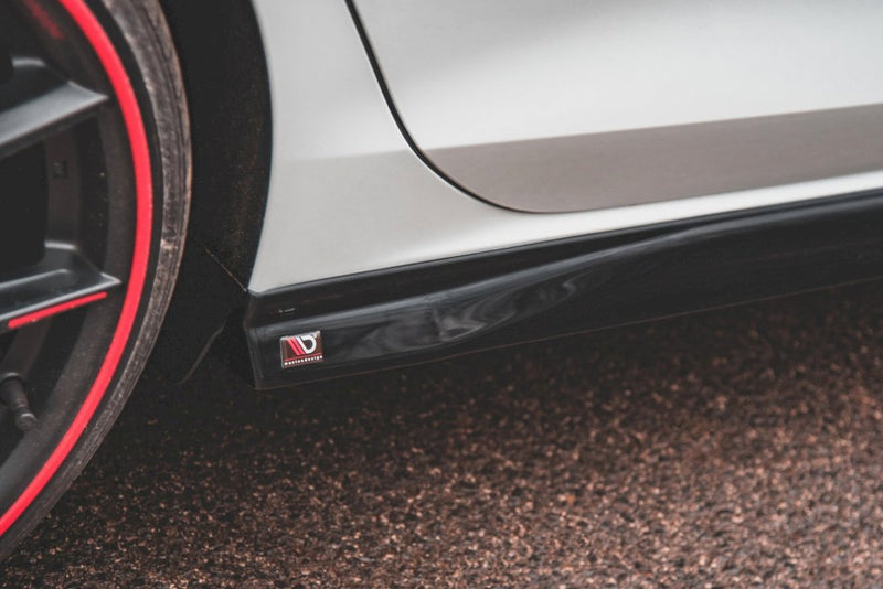 Maxton Design - SIDE SKIRTS DIFFUSERS V.3 VOLKSWAGEN GOLF GTI / GTE / GTI CLUBSPORT / R-LINE MK8