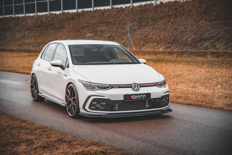 Maxton Design - FRONT SPLITTER V.5 VOLKSWAGEN GOLF GTI / GTE / R-LINE MK8