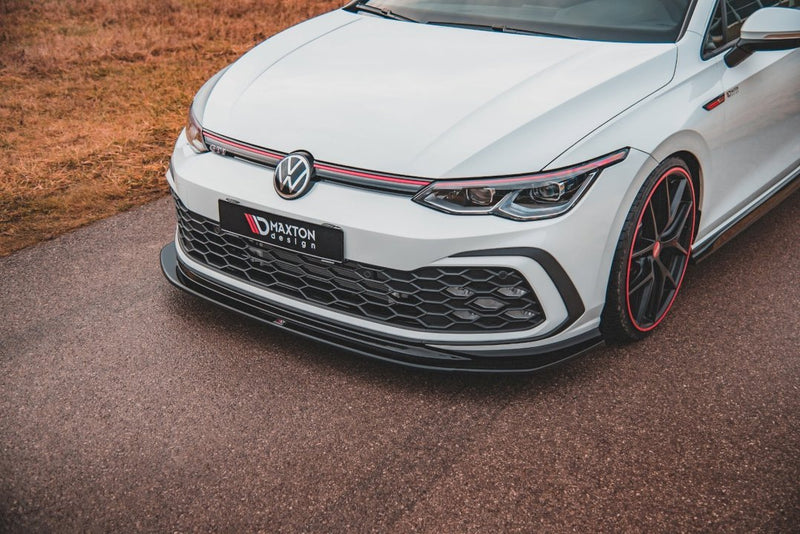 Maxton Design - FRONT SPLITTER V.5 VOLKSWAGEN GOLF GTI / GTE / R-LINE MK8
