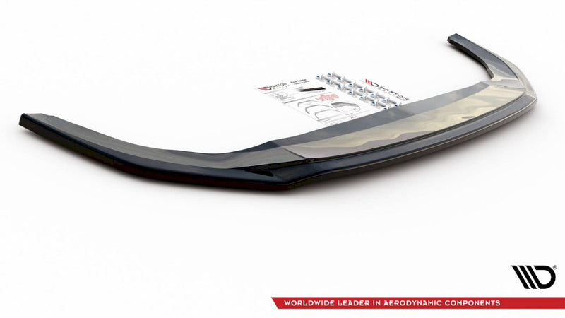 Maxton Design - FRONT SPLITTER V.4 VOLKSWAGEN GOLF GTI / GTE / R-LINE MK8