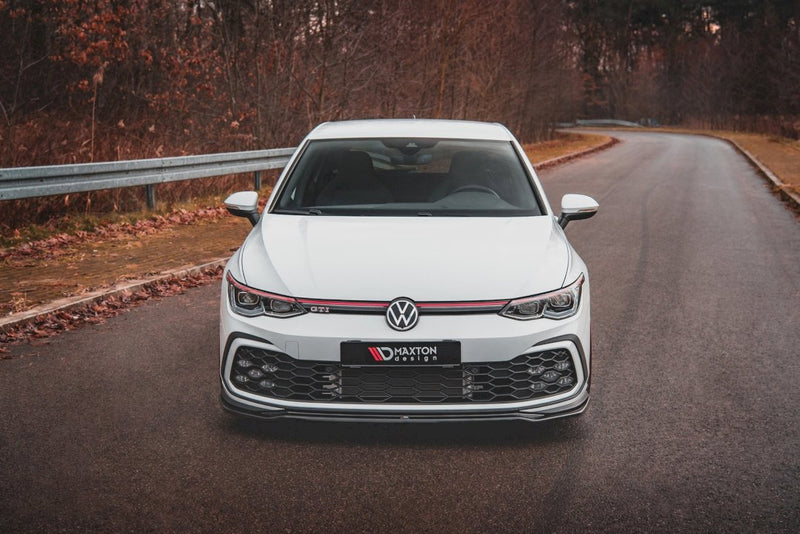 Maxton Design - FRONT SPLITTER V.4 VOLKSWAGEN GOLF GTI / GTE / R-LINE MK8