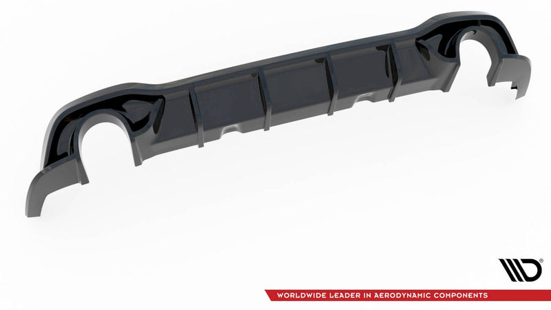 Maxton Design - REAR VALANCE V2 VW GOLF 8 GTI (2020-)
