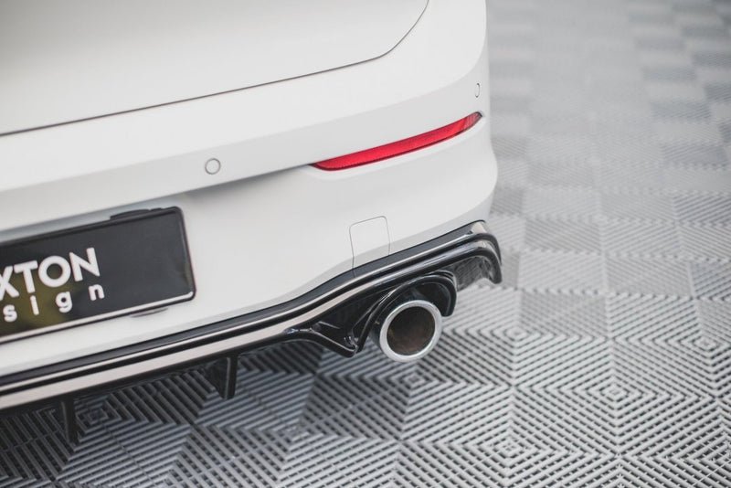 Maxton Design - REAR VALANCE V2 VW GOLF 8 GTI (2020-)