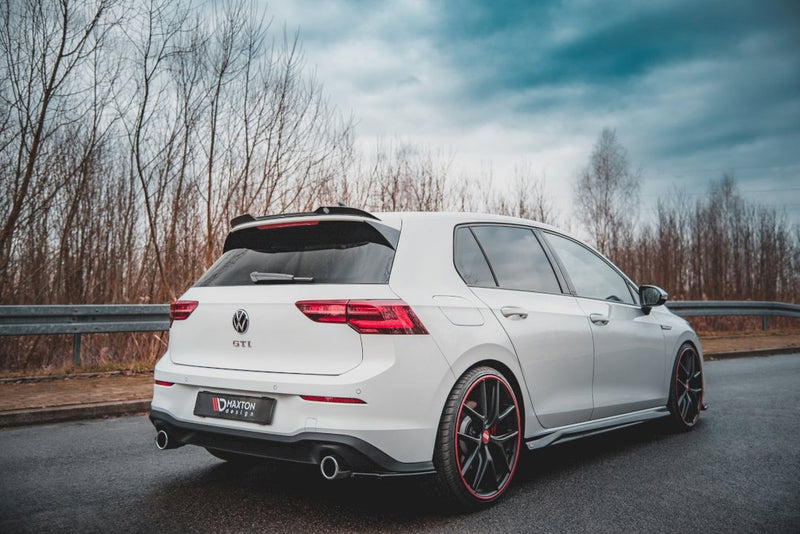 Maxton Design - SPOILER CAP V.2 VW GOLF 8 GTI / R (2020-)
