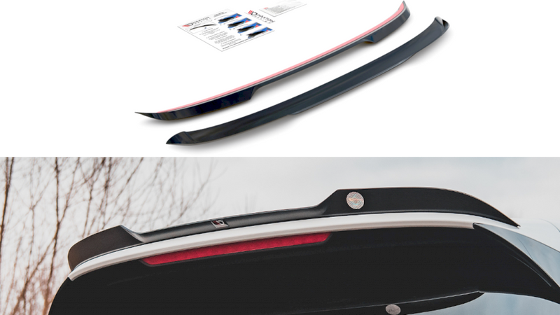 Maxton Design - SPOILER CAP V.2 VW GOLF 8 GTI / R (2020-)