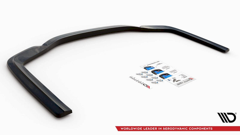 Maxton Design - CENTRAL REAR SPLITTER BMW 7 M-PACK G11 (2015-2018)