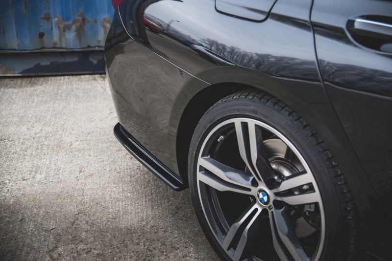 Maxton Design - CENTRAL REAR SPLITTER BMW 7 M-PACK G11 (2015-2018)