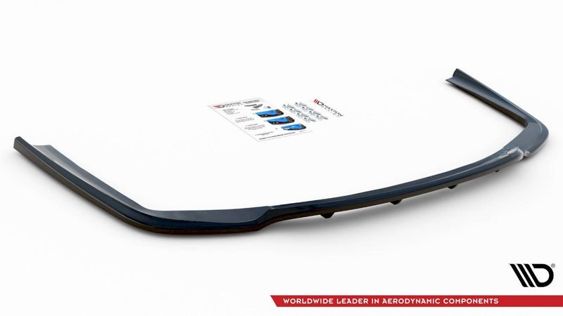 Maxton Design - Rear Splitter (Vertical Bars) BMW 7 M-Pack G11 / G12