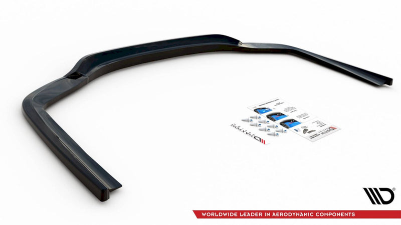 Maxton Design - Rear Splitter (Vertical Bars) BMW 7 M-Pack G11 / G12