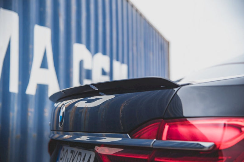Maxton Design - SPOILER CAP BMW 7 M-PACK G11 (2015-2018)