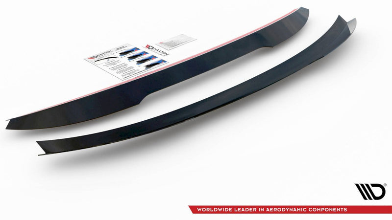 Maxton Design - SPOILER CAP BMW 7 M-PACK G11 (2015-2018)