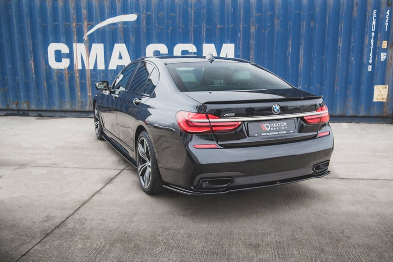 Maxton Design - SPOILER CAP BMW 7 M-PACK G11 (2015-2018)