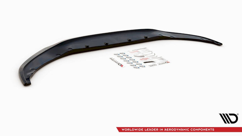 Maxton Design - FRONT SPLITTER V1 BMW 7 M-PACK G11 (2015-2018)