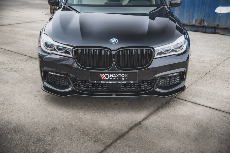 Maxton Design - FRONT SPLITTER V1 BMW 7 M-PACK G11 (2015-2018)