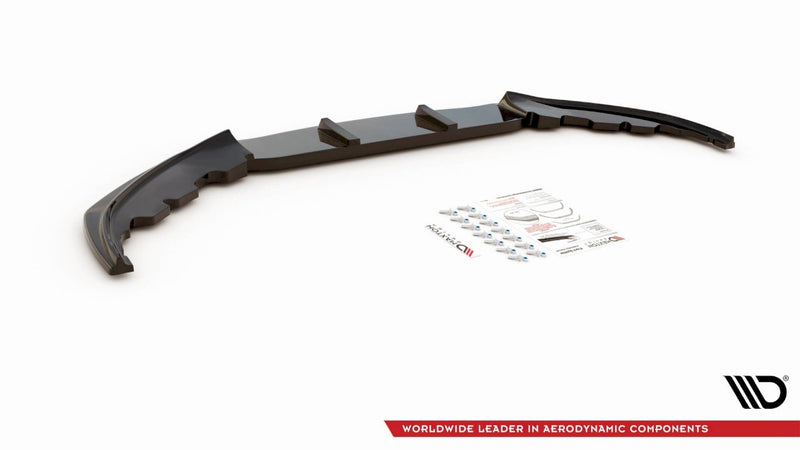 Maxton Design - FRONT SPLITTER V2 BMW 7 M-PACK G11 (2015-2018)