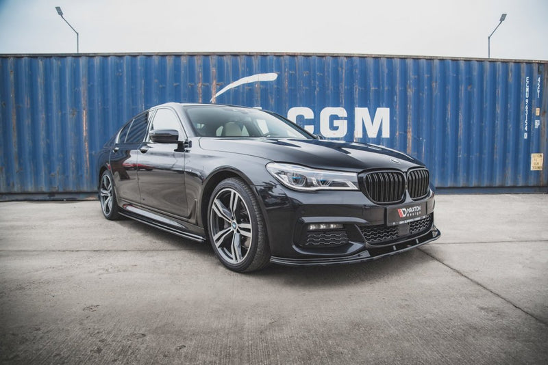 Maxton Design - FRONT SPLITTER V2 BMW 7 M-PACK G11 (2015-2018)