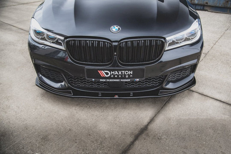 Maxton Design - FRONT SPLITTER V2 BMW 7 M-PACK G11 (2015-2018)